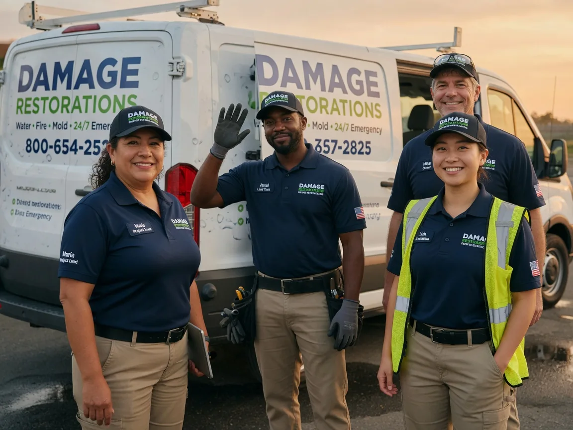 Water Damage Restoration company in Benavides, TX